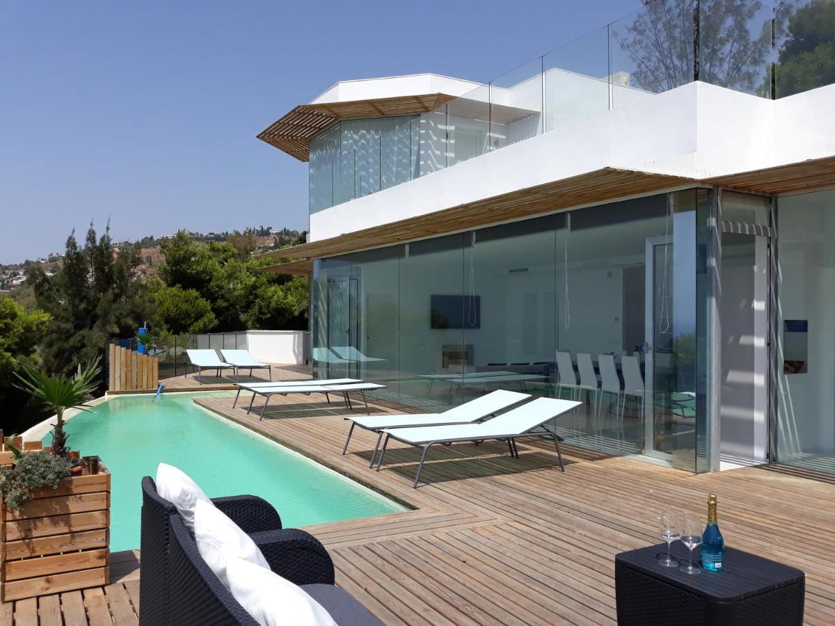 Villa Luxury Paradise Salobrena Bagian luar foto