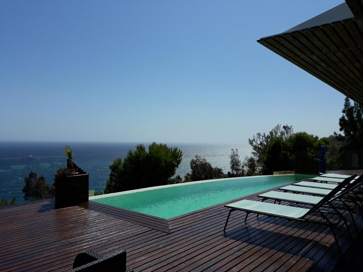 Villa Luxury Paradise Salobrena Bagian luar foto