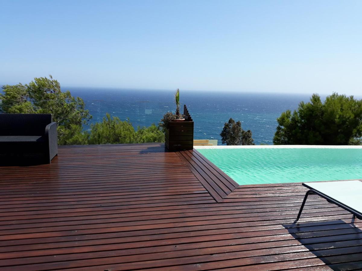 Villa Luxury Paradise Salobrena Bagian luar foto