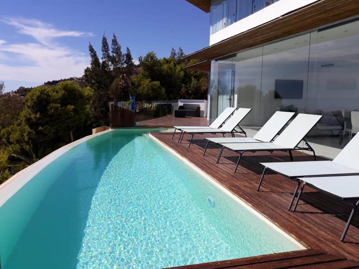 Villa Luxury Paradise Salobrena Bagian luar foto