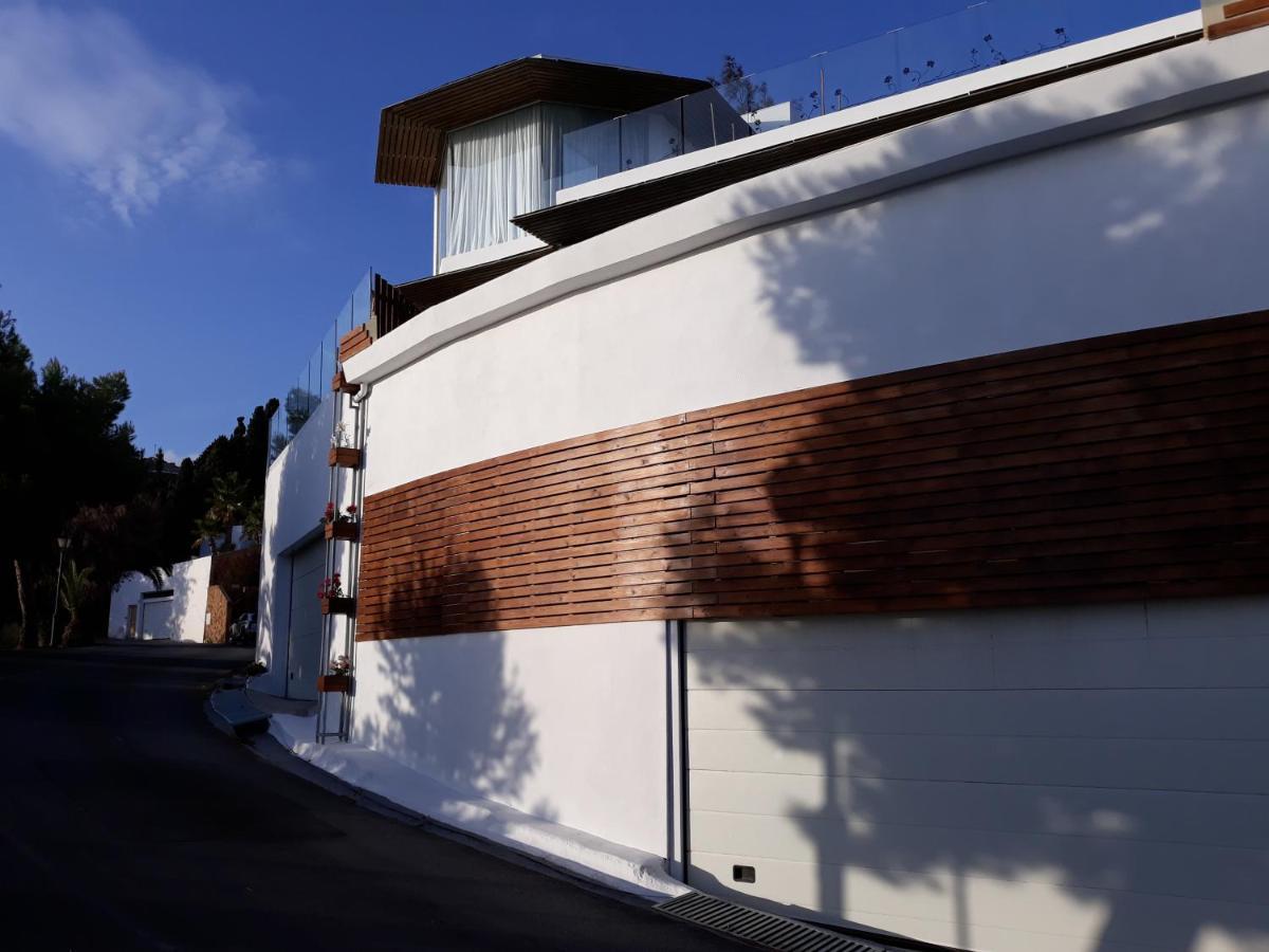 Villa Luxury Paradise Salobrena Bagian luar foto