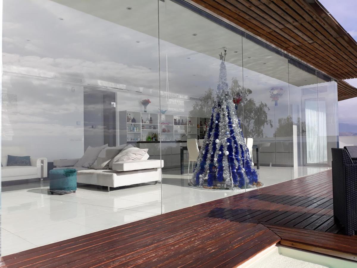 Villa Luxury Paradise Salobrena Bagian luar foto