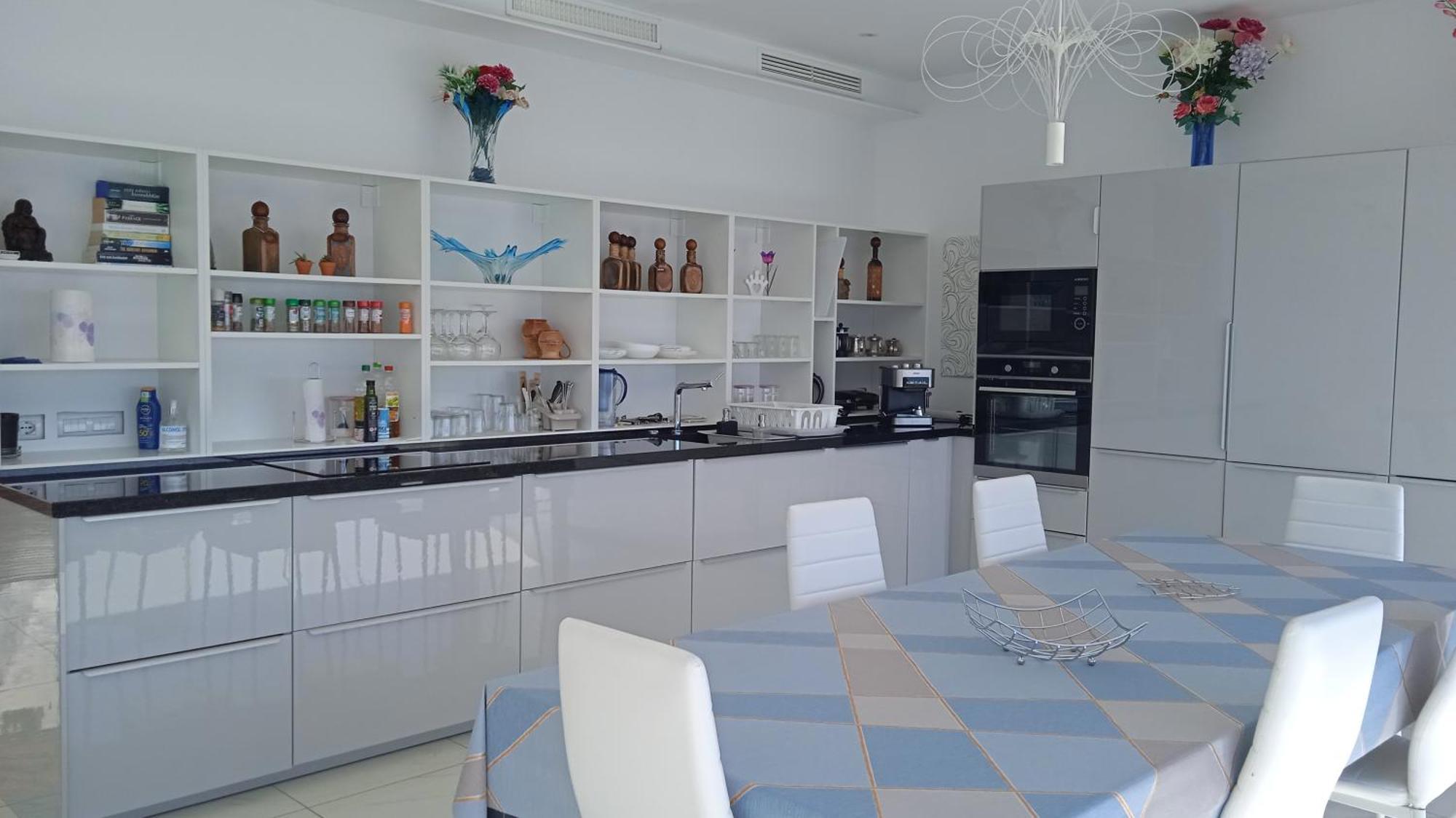 Villa Luxury Paradise Salobrena Bagian luar foto
